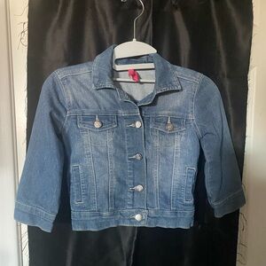 Pinky Kids Denim Jacket